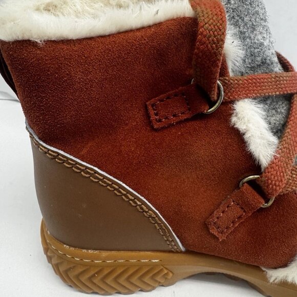 Sorel ONA AVE Alpine WP Fleece Lined Waterproof Leather Boots US SIZE 5 - Picture 3 of 10